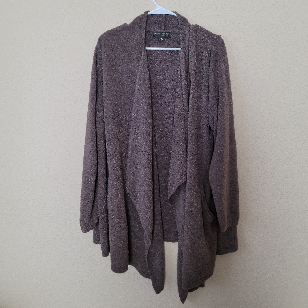 Barefoot Dreams CozyChic Lite Cardigan, Size  3XL